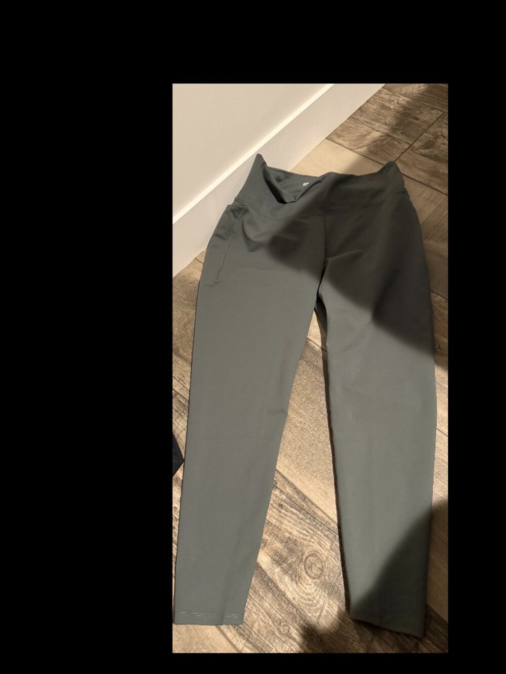 DSG Momentum 2.0 Full Length Leggings XL Green NWT